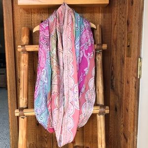 Raj Sequined Infinity Scarf